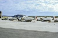 37 96 @ CYYR - Flightline scene at Goose Bay