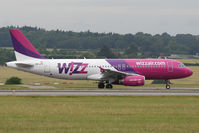HA-LPK @ EGGW - Wizz Hour at Luton with another in a stream of departures. - by MikeP