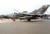 ZG725 @ MHZ - Tornado GR.1A of 13 Squadron at RAF Marham on display at the 1991 Mildenhall Air Fete. - by Peter Nicholson