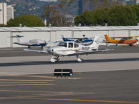 N443AP @ KSMO - N443AP departing from RWY 21 - by Torsten Hoff