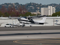 N3382R @ KSMO - N3382R departing from RWY 21 - by Torsten Hoff
