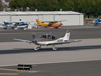 N826BB @ KSMO - N826BB departing from RWY 21 - by Torsten Hoff