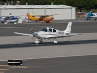 N487PG @ KSMO - N487PG departing from RWY 21 - by Torsten Hoff