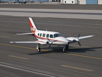N597AC @ KSMO - N597AC taxiing - by Torsten Hoff
