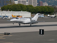 N417C @ KSMO - N417C arriving on RWY 21 - by Torsten Hoff