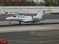 N417C @ KSMO - N417C arriving on RWY 21 - by Torsten Hoff
