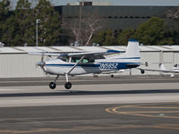 N585Z @ KSMO - N585Z arriving on RWY 21 - by Torsten Hoff