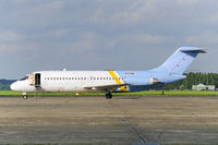 N129NK @ EHRD - ex Valujet colors - by David van Maaren