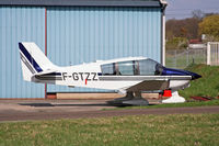 F-GTZZ @ LFPZ - side view