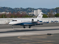 N340FX @ KSMO - N340FX arriving on RWY 21 - by Torsten Hoff