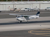 N736DU @ KSMO - N736DU departing from RWY 21 - by Torsten Hoff