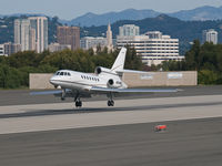 N514MB @ KSMO - N514MB arriving on RWY 21 - by Torsten Hoff