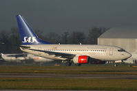 LN-RPA @ EGCC - Scandinavian Airlines - by Chris Hall