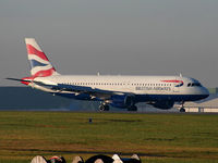 G-BUSK @ EGCC - British Airways - by Chris Hall