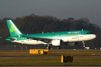 EI-DET @ EGCC - Aer Lingus - by Chris Hall