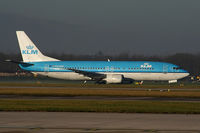 PH-BPB @ EGCC - KLM - by Chris Hall