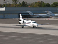 N579QS @ KSMO - N579QS arriving on RWY 03 - by Torsten Hoff