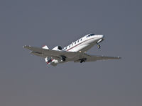 N634QS @ KSMO - N634QS departing from RWY 03 - by Torsten Hoff