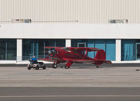 N80321 @ KSMO - NC80321 getting repositioned on the tarmac - by Torsten Hoff