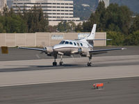 N226SR @ KSMO - N226SR arriving on RWY 21 - by Torsten Hoff