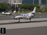 N226SR @ KSMO - N226SR departing from RWY 21 - by Torsten Hoff