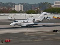 N979QS @ KSMO - N979QS departing from RWY 21 - by Torsten Hoff