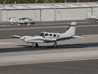 N47233 @ KSMO - N47233 departing from RWY 21 - by Torsten Hoff