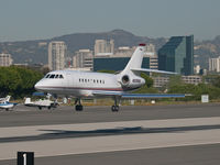 N236QS @ KSMO - N236QS arriving on RWY 21 - by Torsten Hoff