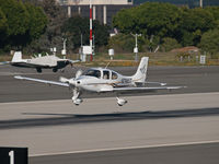 N7985T @ KSMO - N7985T arriving on RWY 21 - by Torsten Hoff