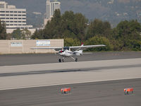 N48204 @ KSMO - N48204 arriving on RWY 21 - by Torsten Hoff