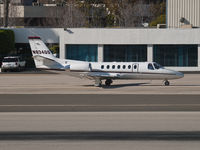 N834QS @ KSMO - N834QS taxiing - by Torsten Hoff