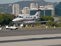 N3K @ KSMO - N3K arriving on RWY 21 - by Torsten Hoff