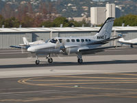 N441LC @ KSMO - N441LC departing from RWY 21 - by Torsten Hoff