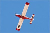 N398LA - N398LA in the air over Mojave, CA - by jlboone