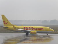 D-AHXH @ LOWG - Tuifly 737-700 on her way to Cologne/Bonn