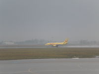 D-AHXA @ LOWG - Take off