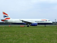 G-EUYC @ EGPH - BA A320 Arrives at EDI From LHR - by Mike stanners