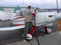N529BH - my T18 - by William Hymen