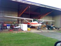N45276 @ KOXV - Hangered - by Floyd Taber