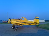 N2310G @ KRDK - Resting - by Floyd Taber