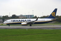 EI-DPO @ EGCC - Ryanair - by Chris Hall