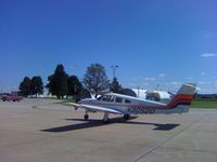 N3052Q @ KRDK - On the Ramp - by Floyd Taber