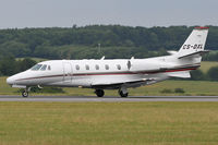 CS-DXL @ EGGW - Rolling down Runway 26. - by MikeP