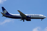 TC-CTA @ LTAI - KTHY - Kibris Turkish Airlines