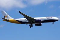 G-EOMA @ LTAI - Monarch Airlines