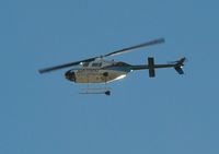 N802EH - Picture taken when helipoter flew overhead - by Michael W.