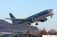 VQ-BFU @ LOWS - SZG Wintercharter - by Peter Pabel