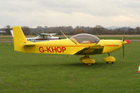 G-KHOP @ EGCV - seen @ Sleap