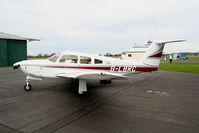 G-LBRC @ EGBO - seen @ Wolverhampton