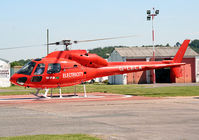 G-LECA @ EGBO - seen @ Wolverhampton